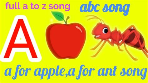 abc song lyrics a is for apple|a is for apple music download.